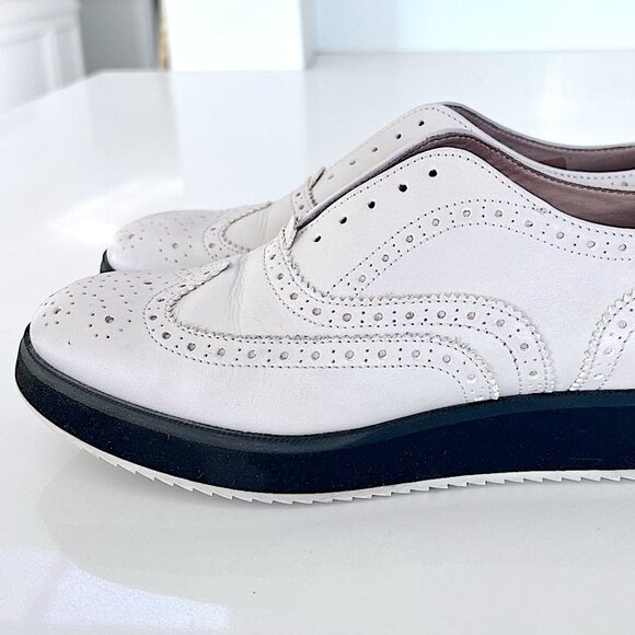 Rag & Bone White Platform Wingtips - Picture 2 of 5